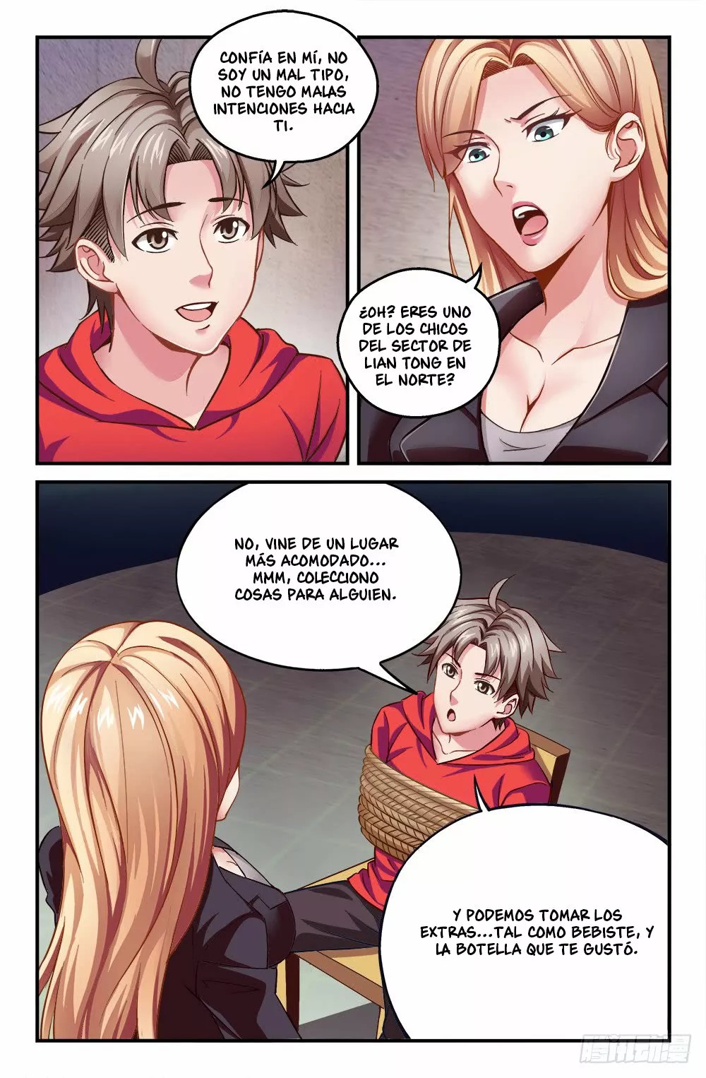 I Have a Mansion In The Post-Apocalyptic World Ch. 1 第11页