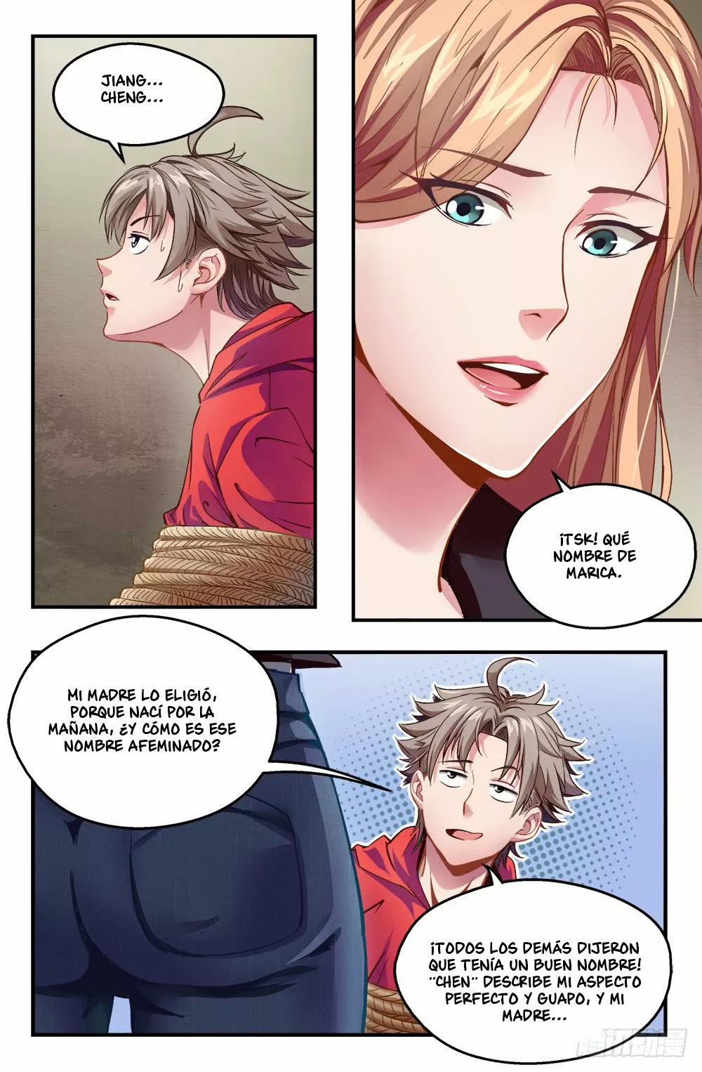 I Have a Mansion In The Post-Apocalyptic World Ch. 1 第5页