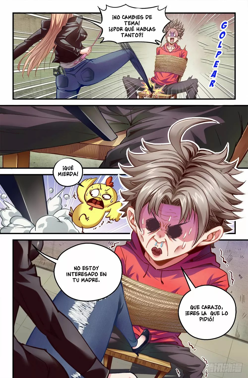 I Have a Mansion In The Post-Apocalyptic World Ch. 1 第6页