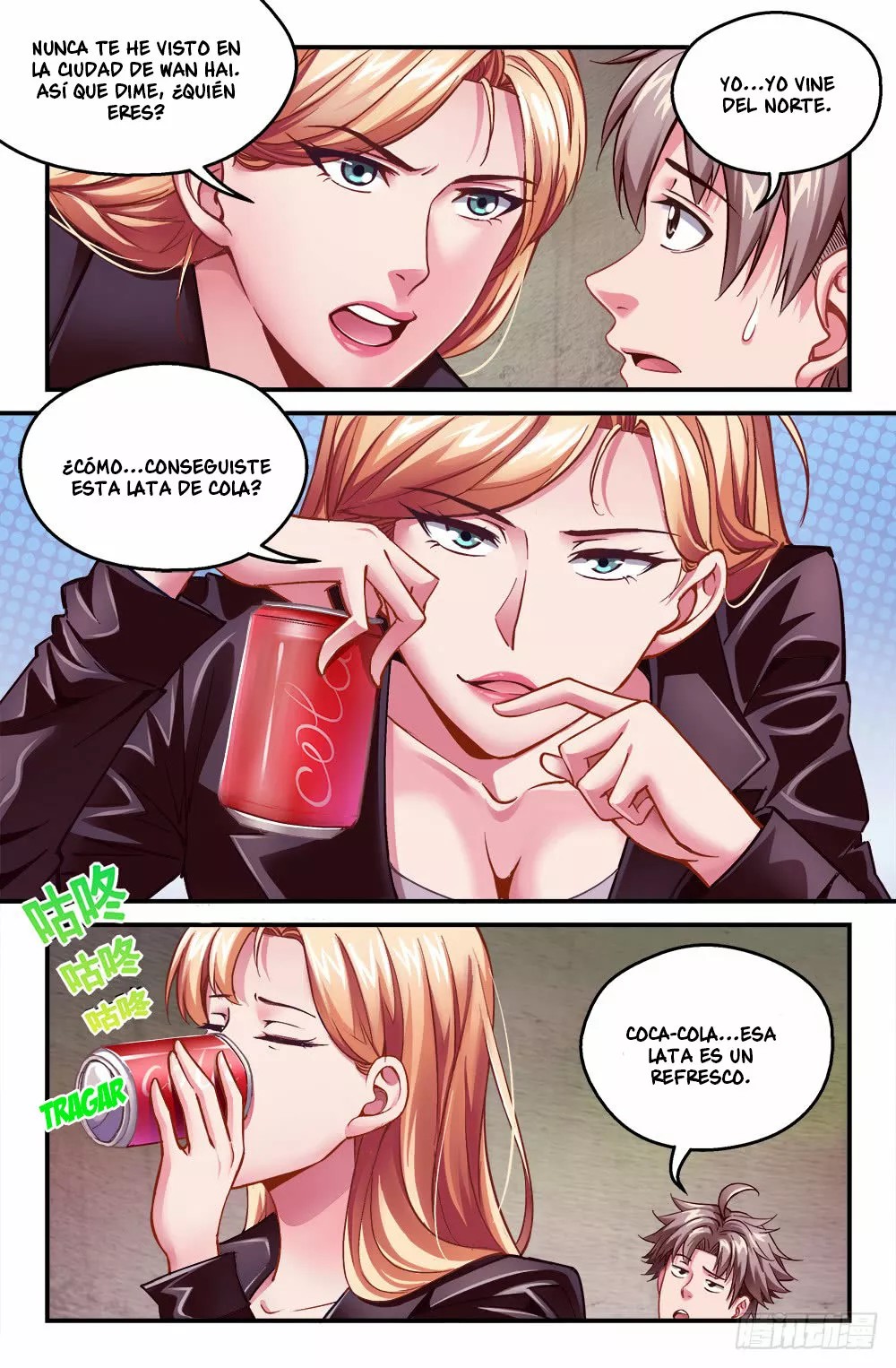 I Have a Mansion In The Post-Apocalyptic World Ch. 1 第8页