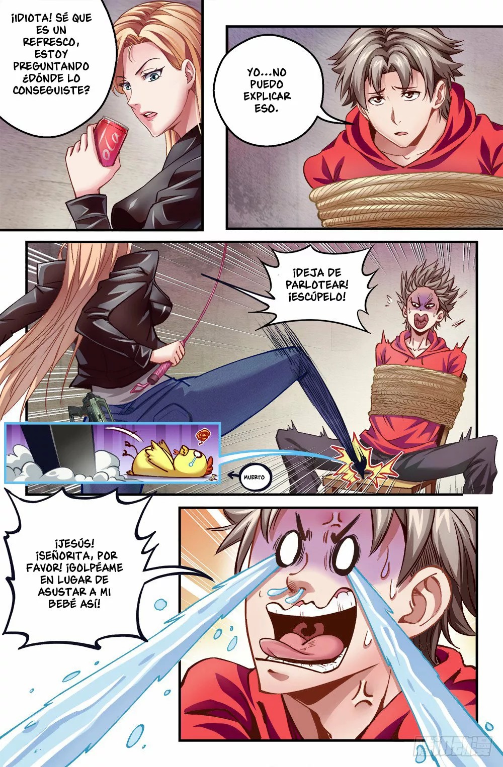 I Have a Mansion In The Post-Apocalyptic World Ch. 1 第9页