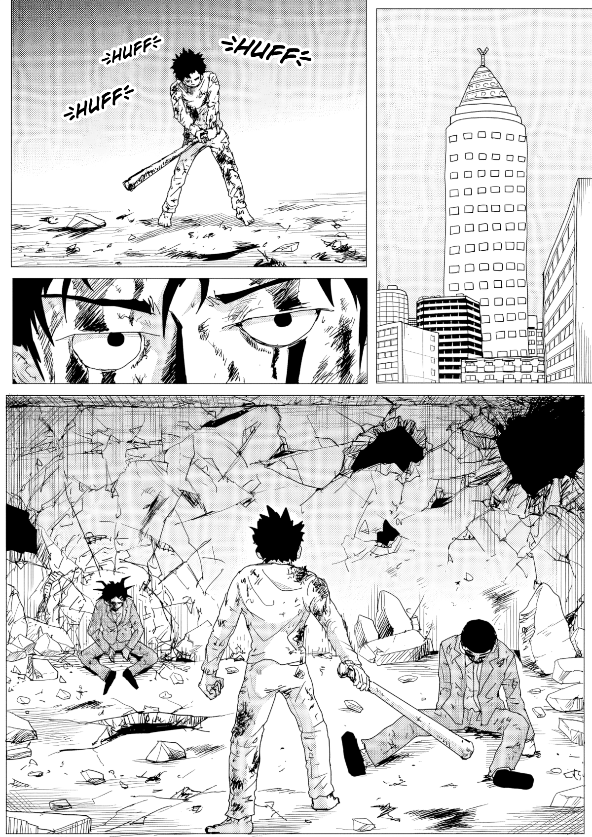One Punch-Man (Webcomic) Ch. 157 第1页