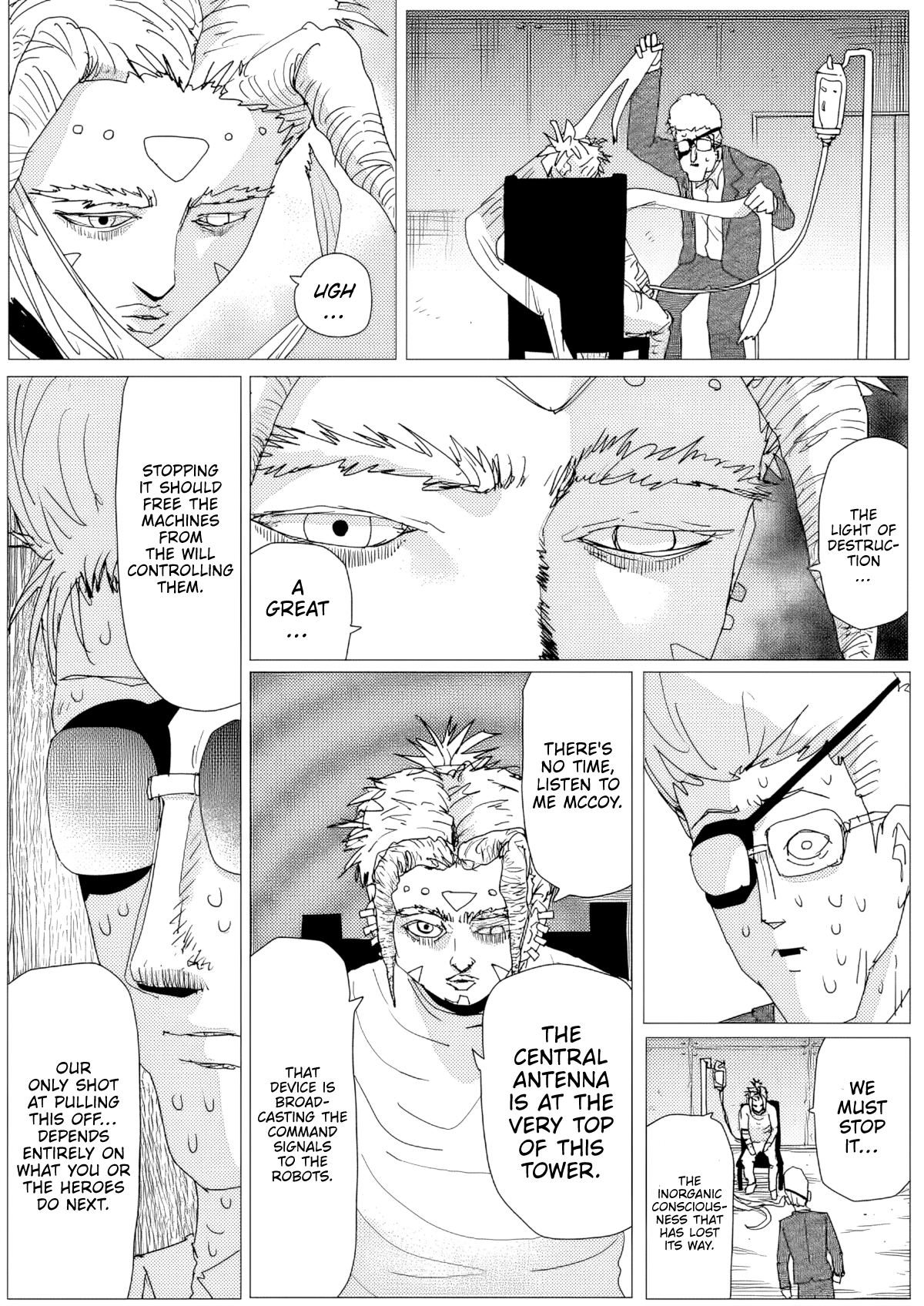 One Punch-Man (Webcomic) Ch. 157 第11页