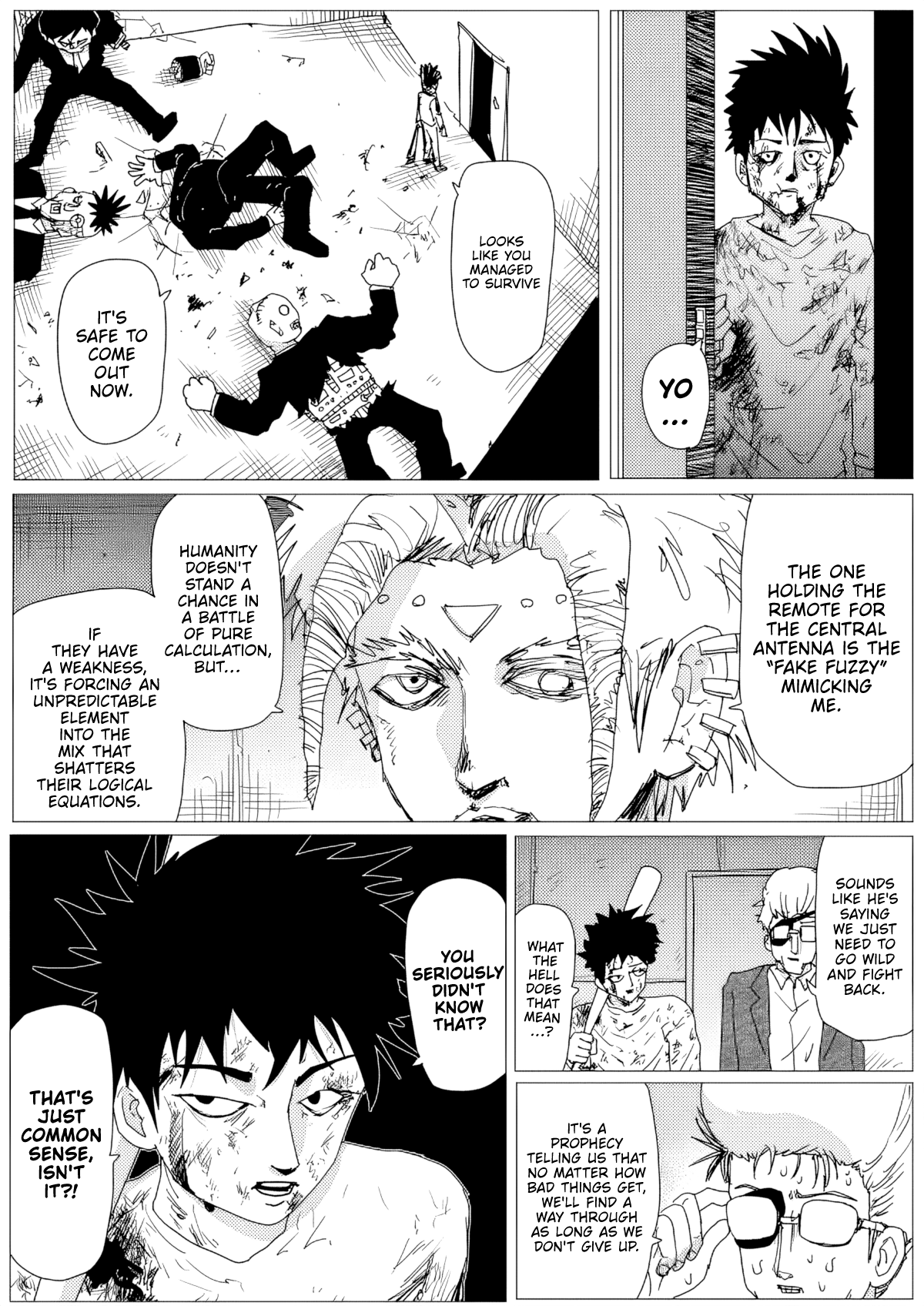 One Punch-Man (Webcomic) Ch. 157 第13页