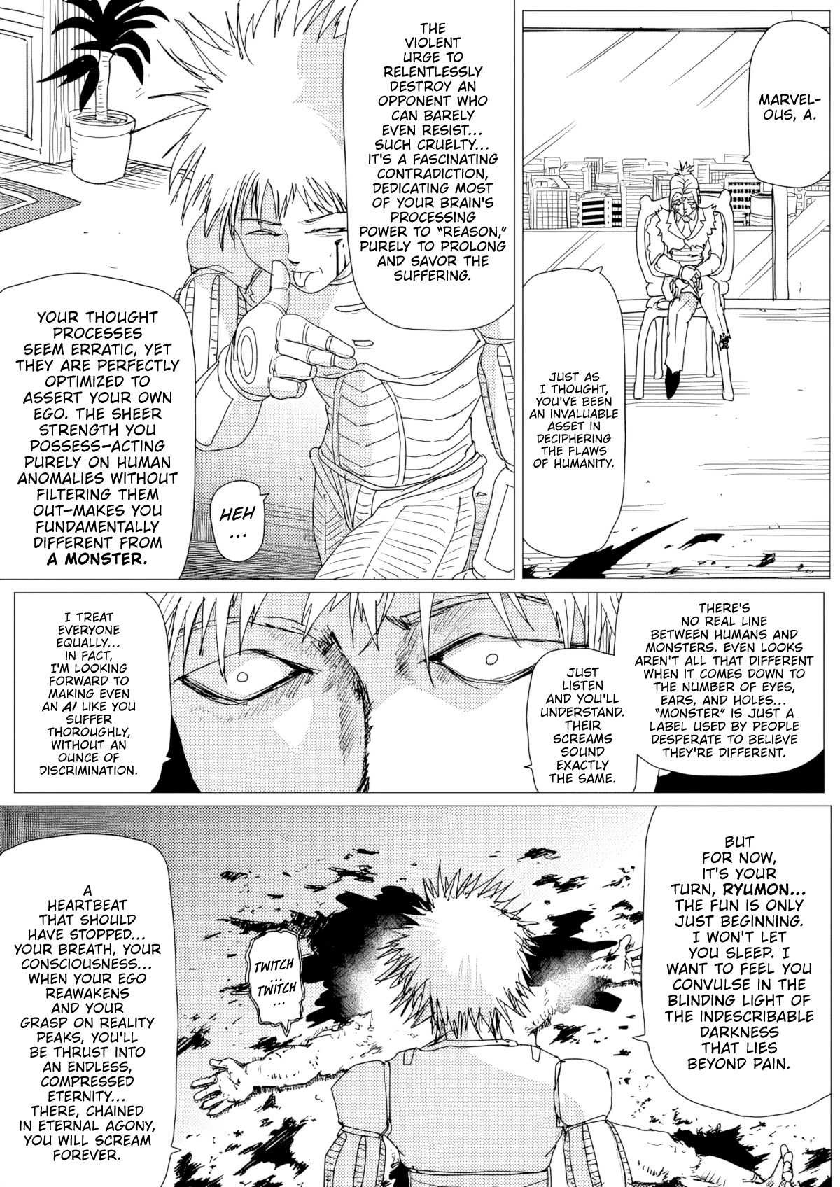 One Punch-Man (Webcomic) Ch. 157 第14页