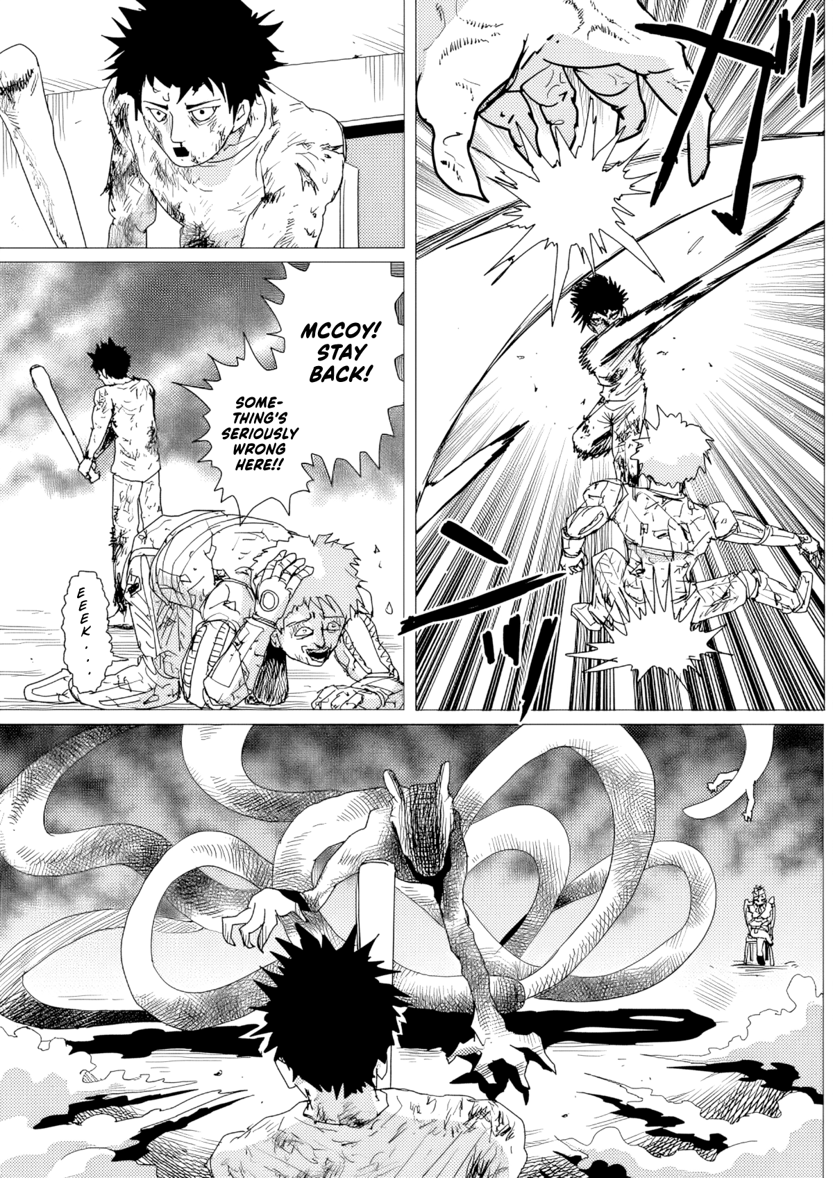 One Punch-Man (Webcomic) Ch. 157 第18页