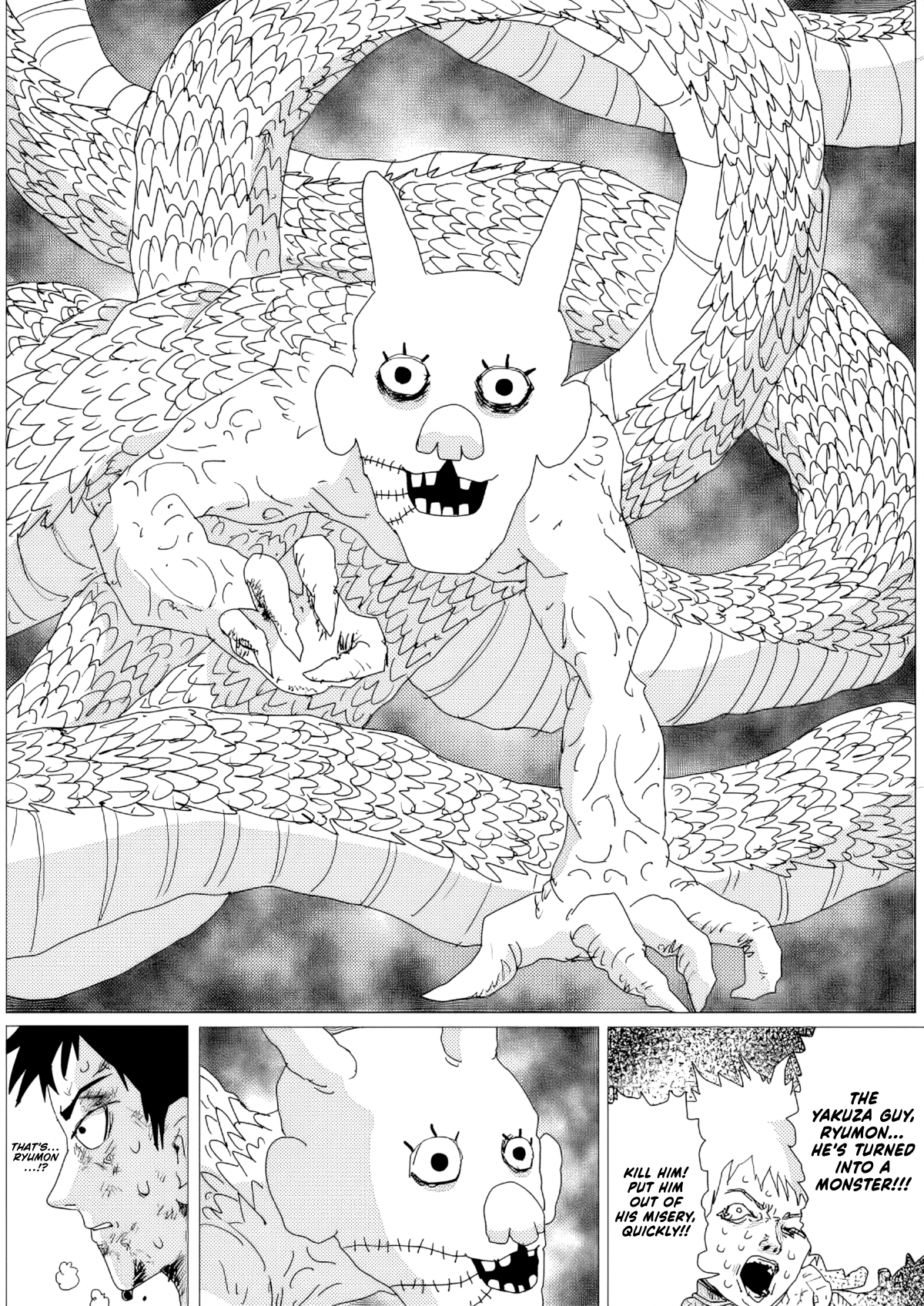One Punch-Man (Webcomic) Ch. 157 第19页