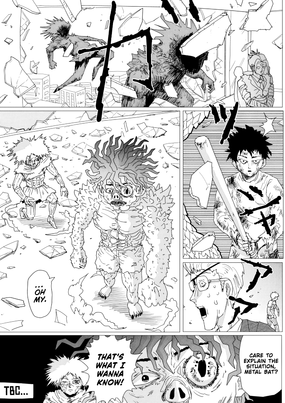 One Punch-Man (Webcomic) Ch. 157 第20页