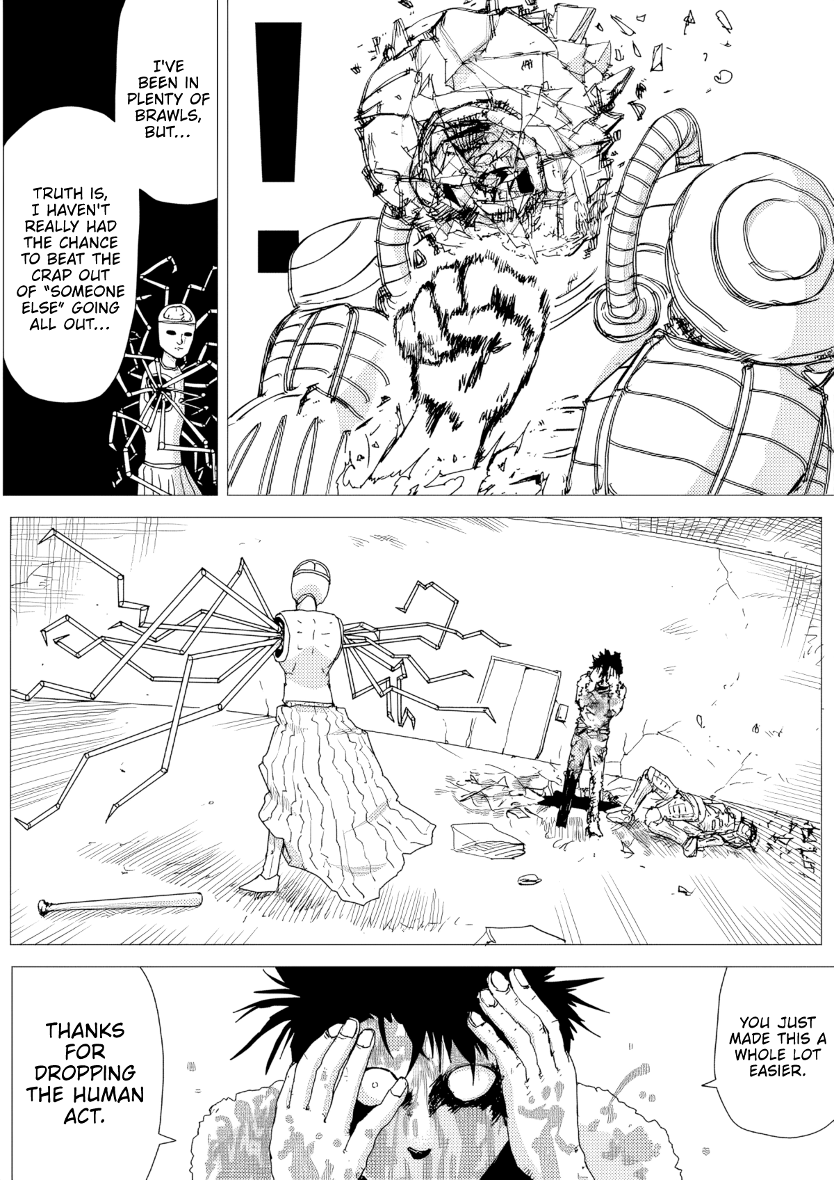 One Punch-Man (Webcomic) Ch. 157 第7页