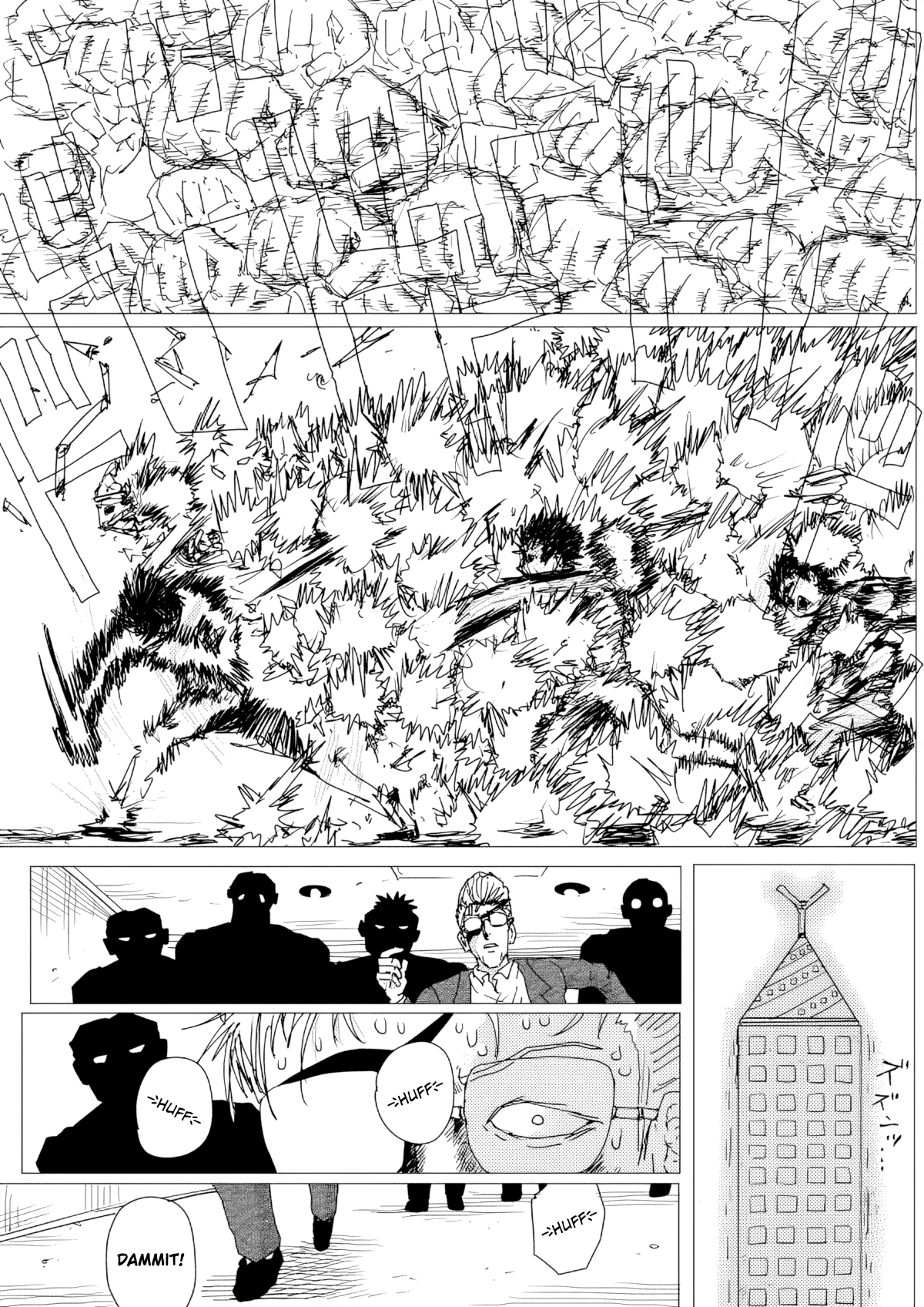One Punch-Man (Webcomic) Ch. 157 第8页