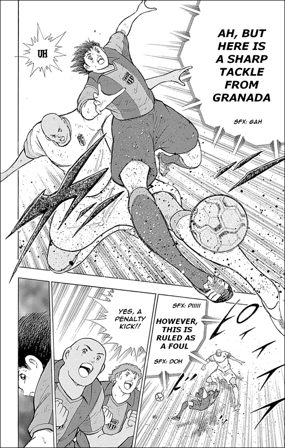 Captain Tsubasa: Rising Sun Liga's Glory 第20页