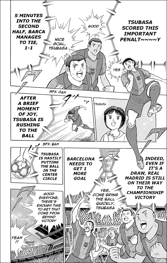Captain Tsubasa: Rising Sun Liga's Glory 第24页