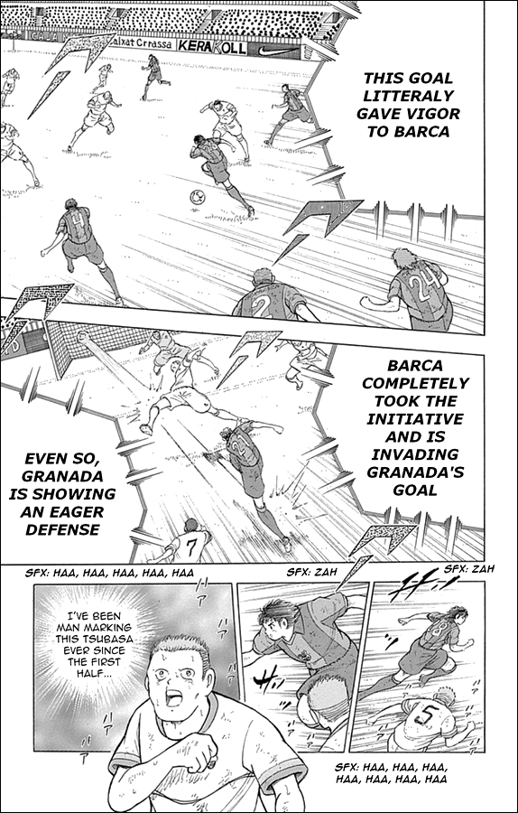 Captain Tsubasa: Rising Sun Liga's Glory 第25页