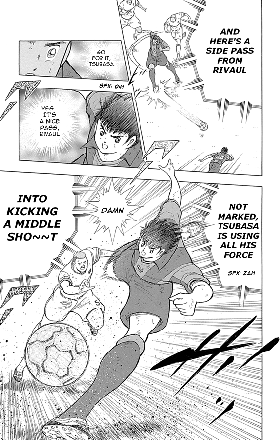 Captain Tsubasa: Rising Sun Liga's Glory 第27页