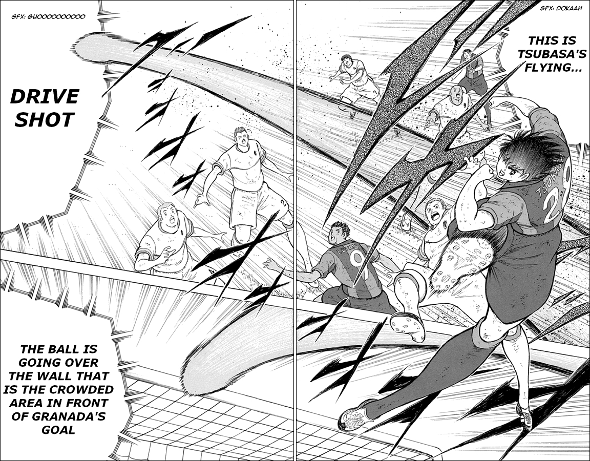 Captain Tsubasa: Rising Sun Liga's Glory 第28页