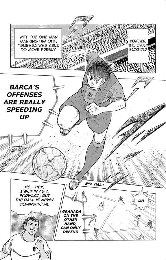 Captain Tsubasa: Rising Sun Liga's Glory 第31页