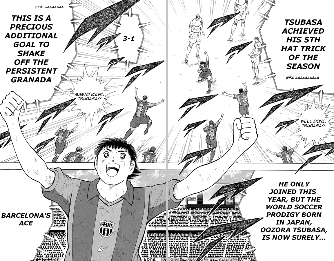 Captain Tsubasa: Rising Sun Liga's Glory 第36页