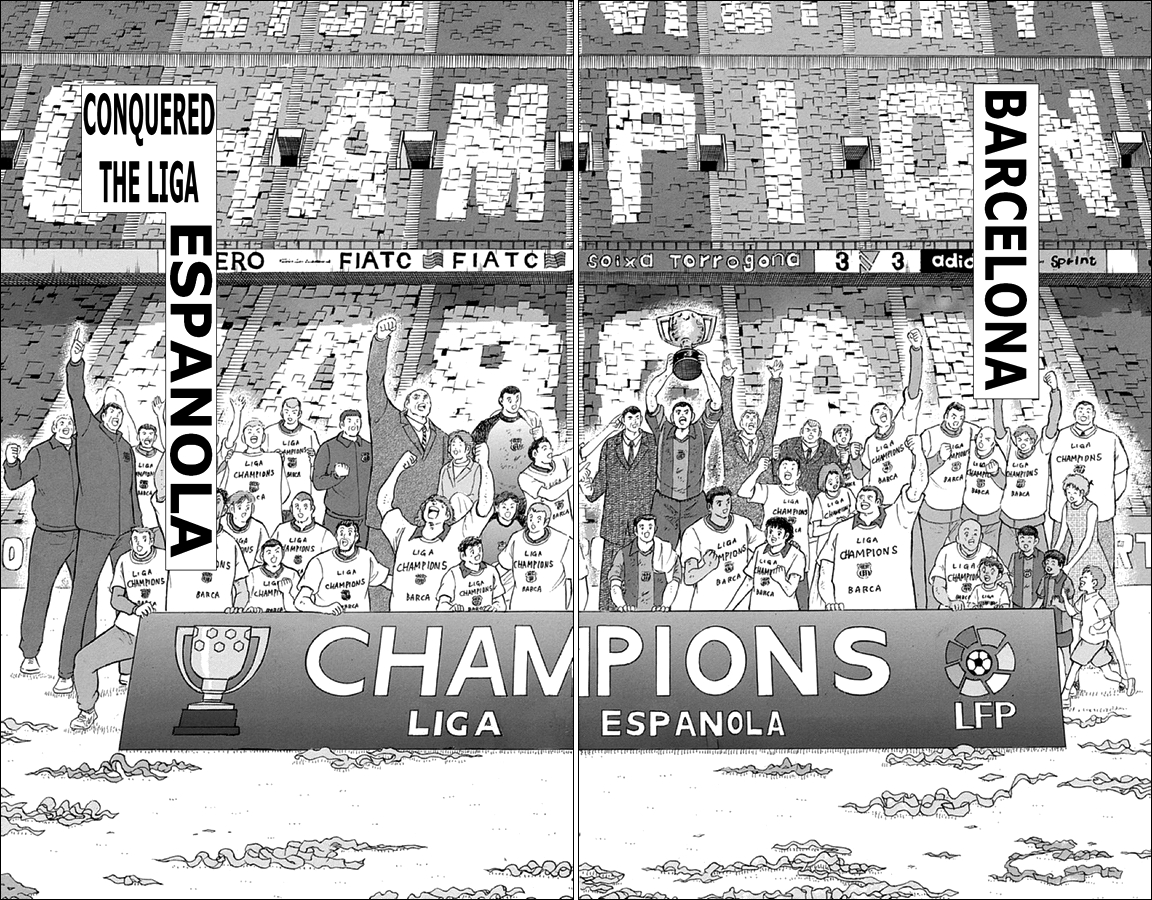 Captain Tsubasa: Rising Sun Liga's Glory 第39页