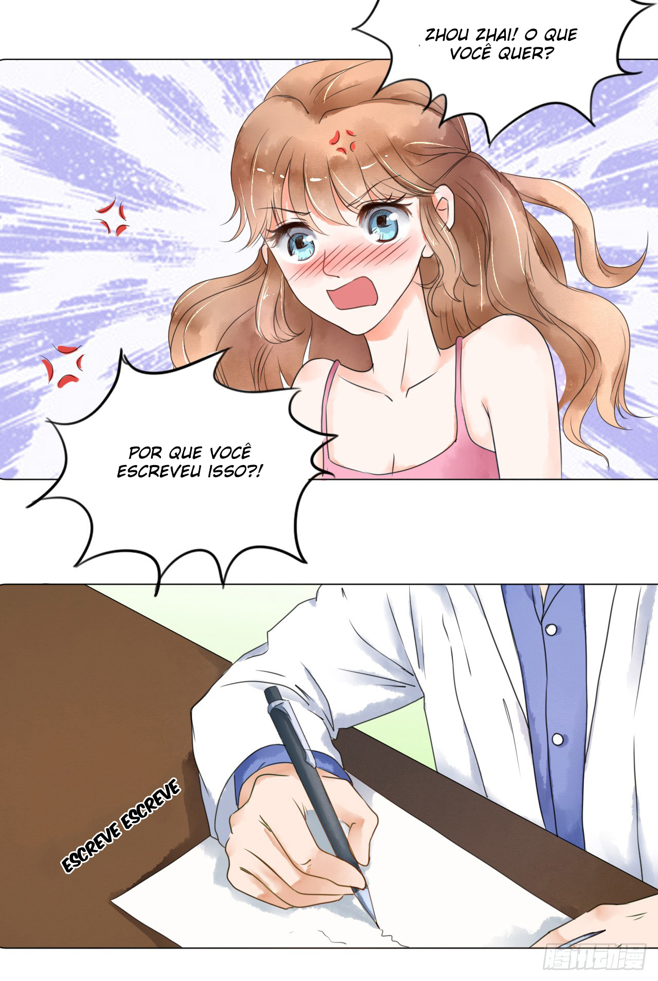 When Doctor Chu Wants Romance Ch. 3 第4页