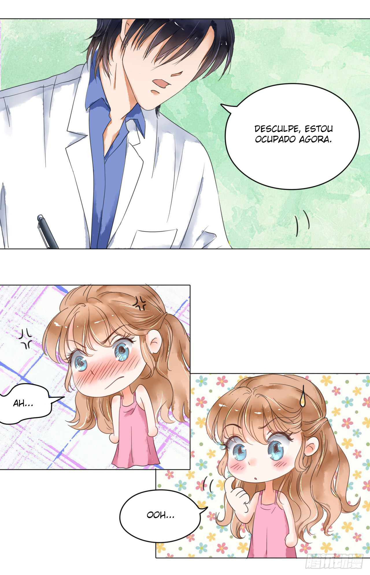 When Doctor Chu Wants Romance Ch. 3 第7页