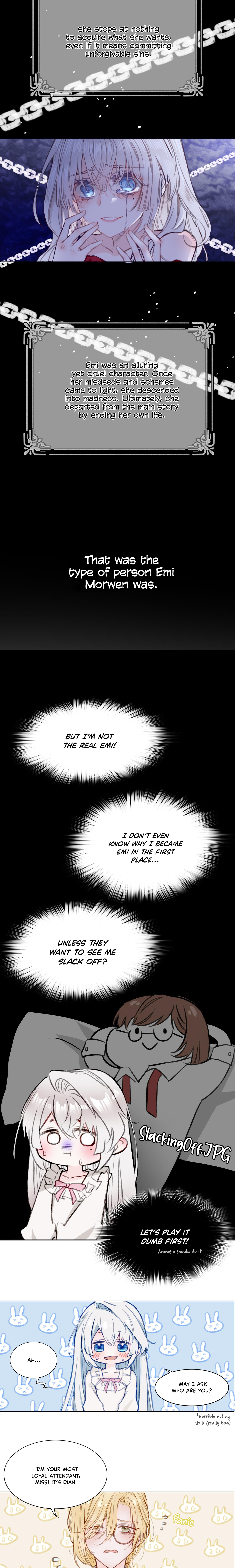 Apparently, I'm the Villainess? An Overworked Manga Artist Transmigrates into a Villainess in Her Story 第18页