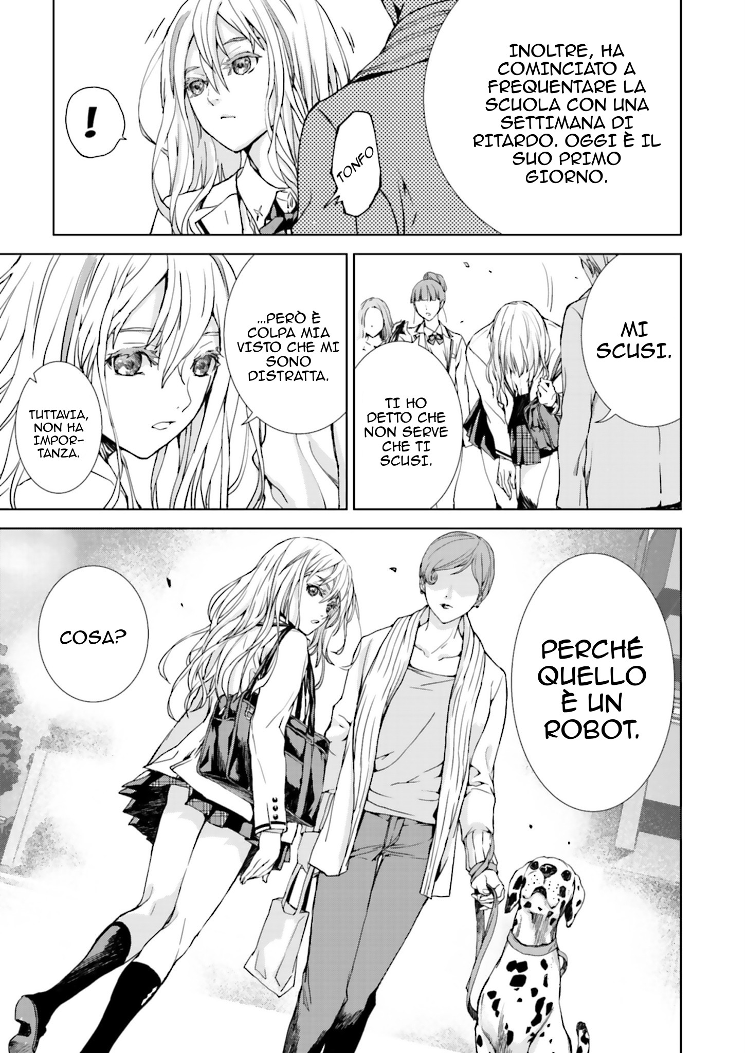 Ptolemy's Singularity Vol. 1 Ch. 1.1 第9页