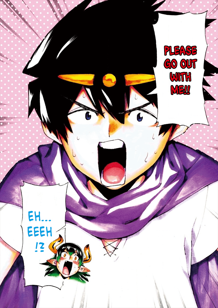 Yuusha to Maou no LoveCom 第4页