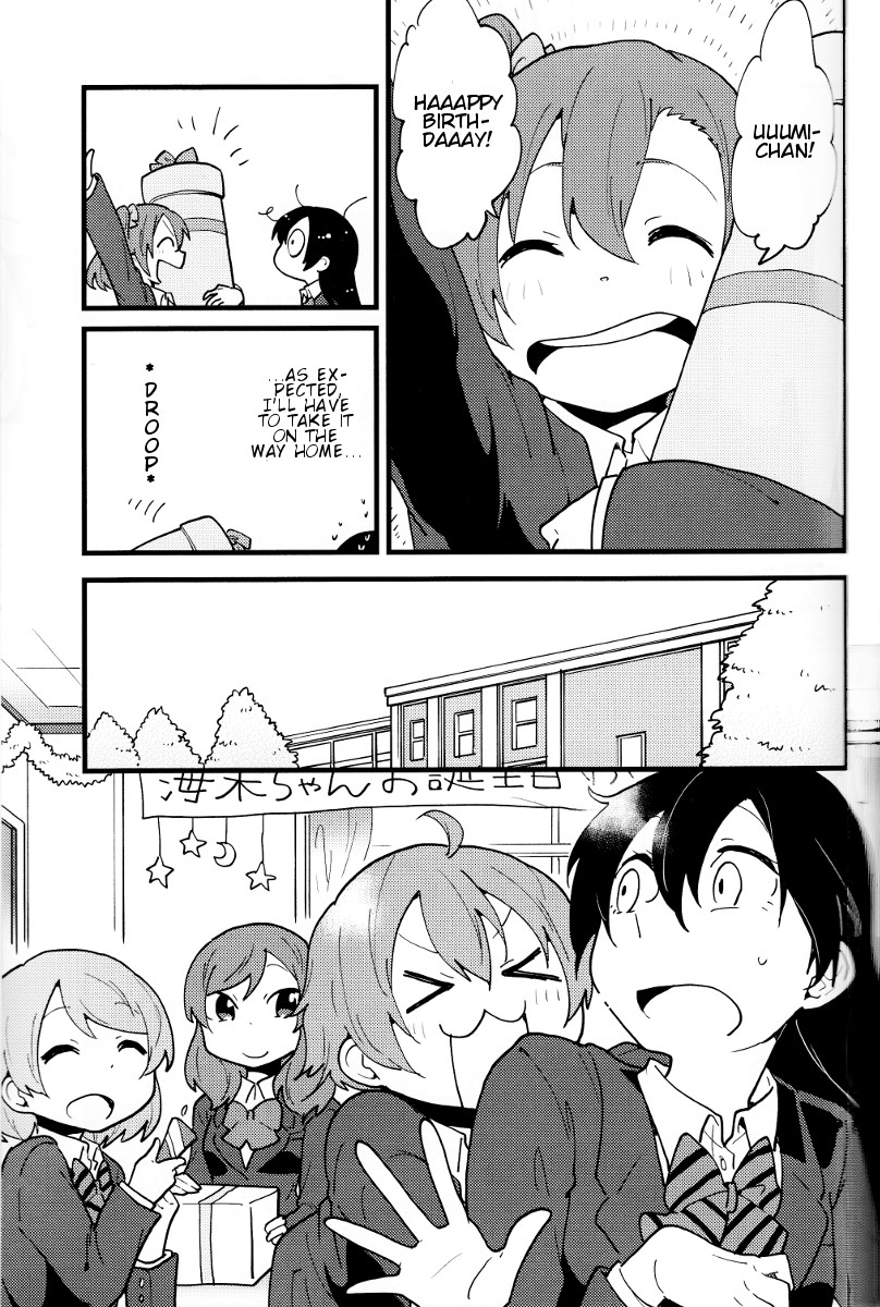Love Live! - Blueberry Birthday (Doujinshi) Oneshot 第18页