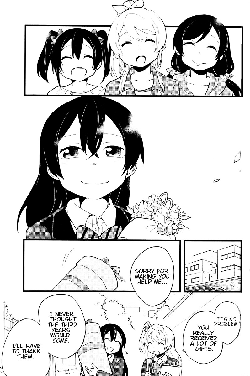 Love Live! - Blueberry Birthday (Doujinshi) Oneshot 第22页