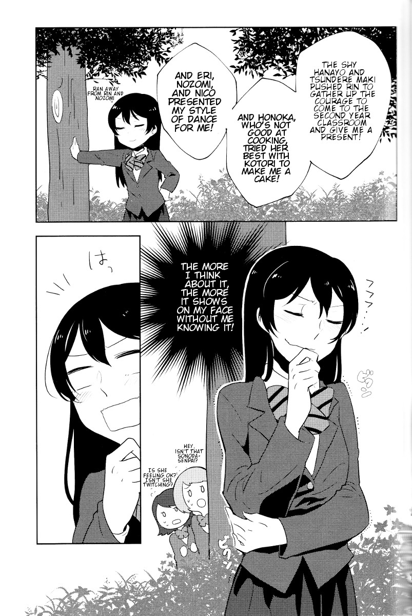 Love Live! - Blueberry Birthday (Doujinshi) 第4页