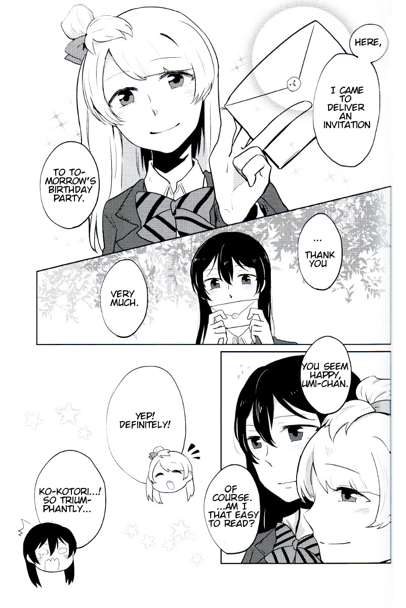 Love Live! - Blueberry Birthday (Doujinshi) 第6页