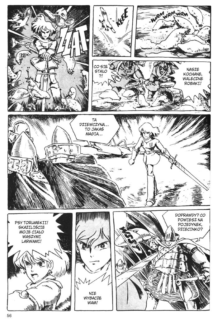 Nausicaä of the Valley of the Wind Vol. 1 Ch. 3 第1页
