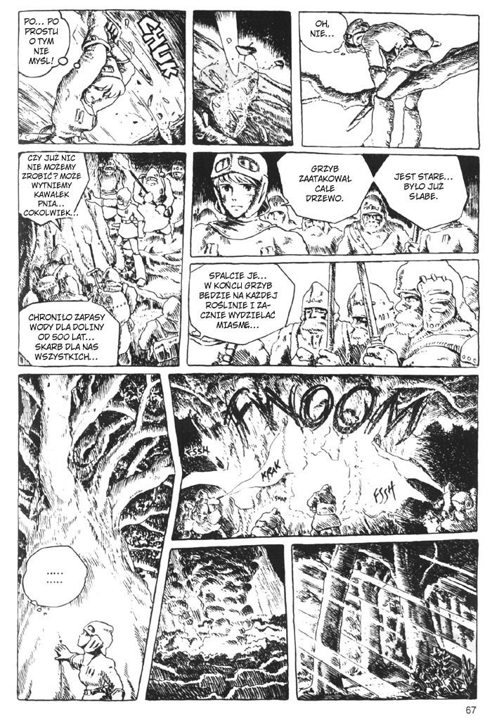 Nausicaä of the Valley of the Wind Vol. 1 Ch. 3 第12页