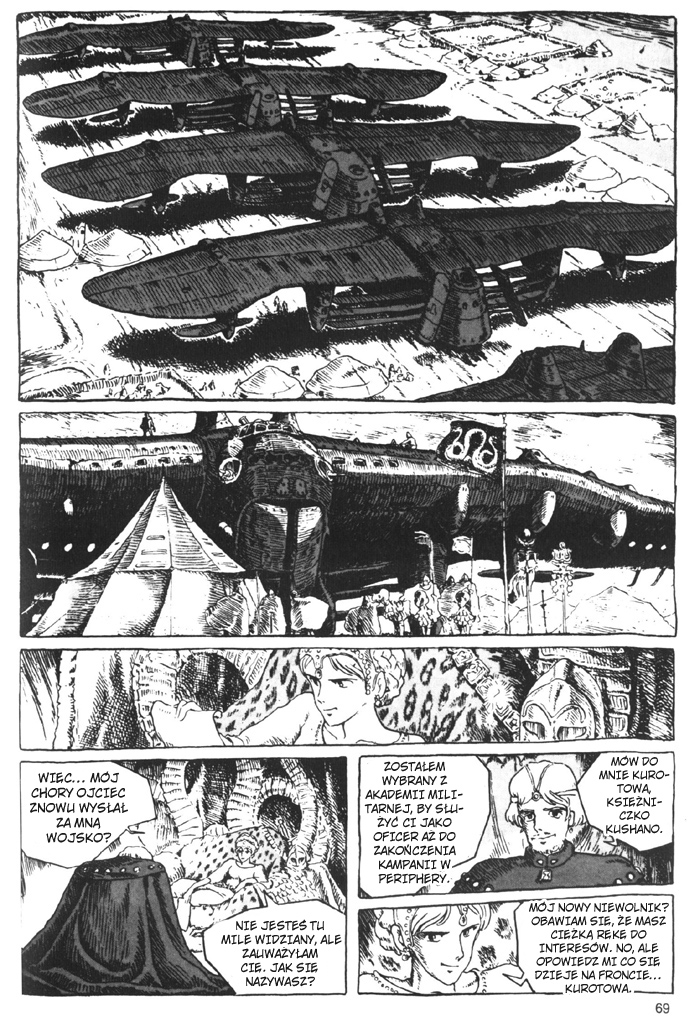 Nausicaä of the Valley of the Wind Vol. 1 Ch. 3 第14页
