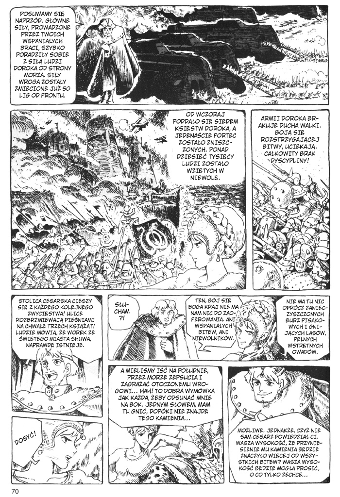 Nausicaä of the Valley of the Wind Vol. 1 Ch. 3 第15页