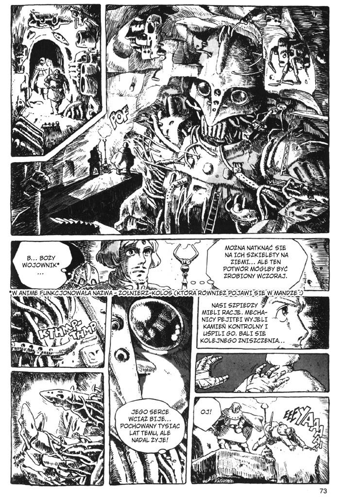 Nausicaä of the Valley of the Wind Vol. 1 Ch. 3 第18页