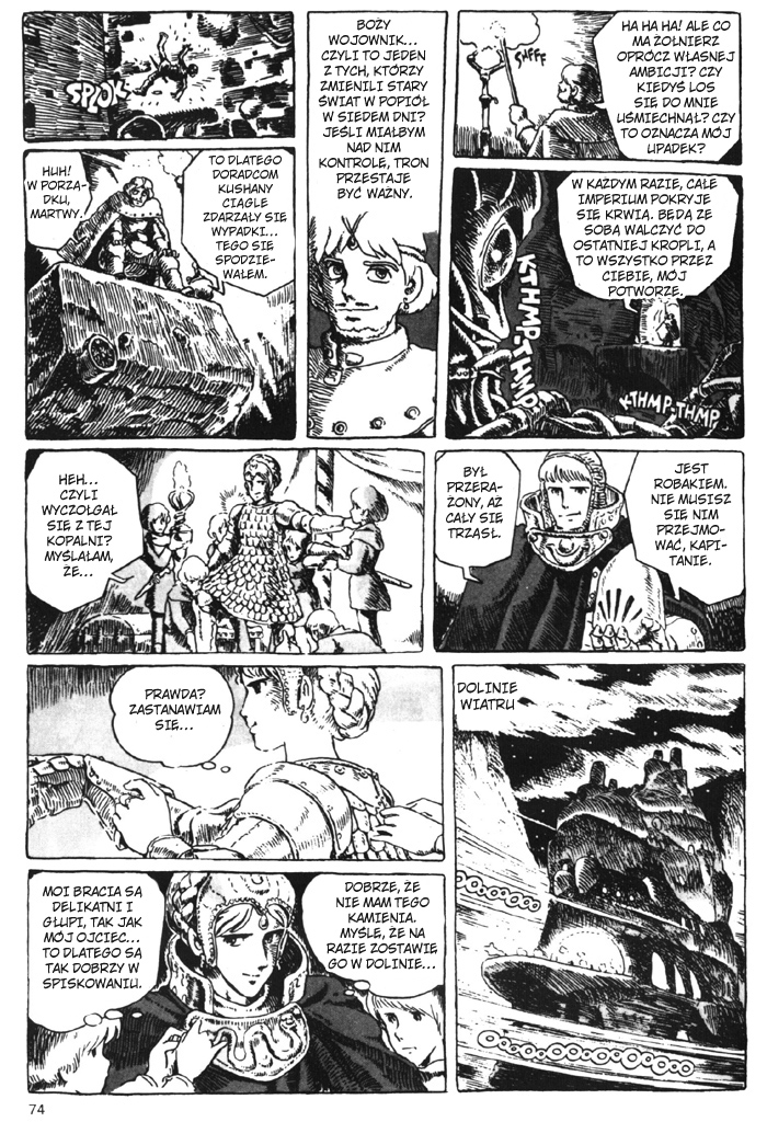 Nausicaä of the Valley of the Wind Vol. 1 Ch. 3 第19页