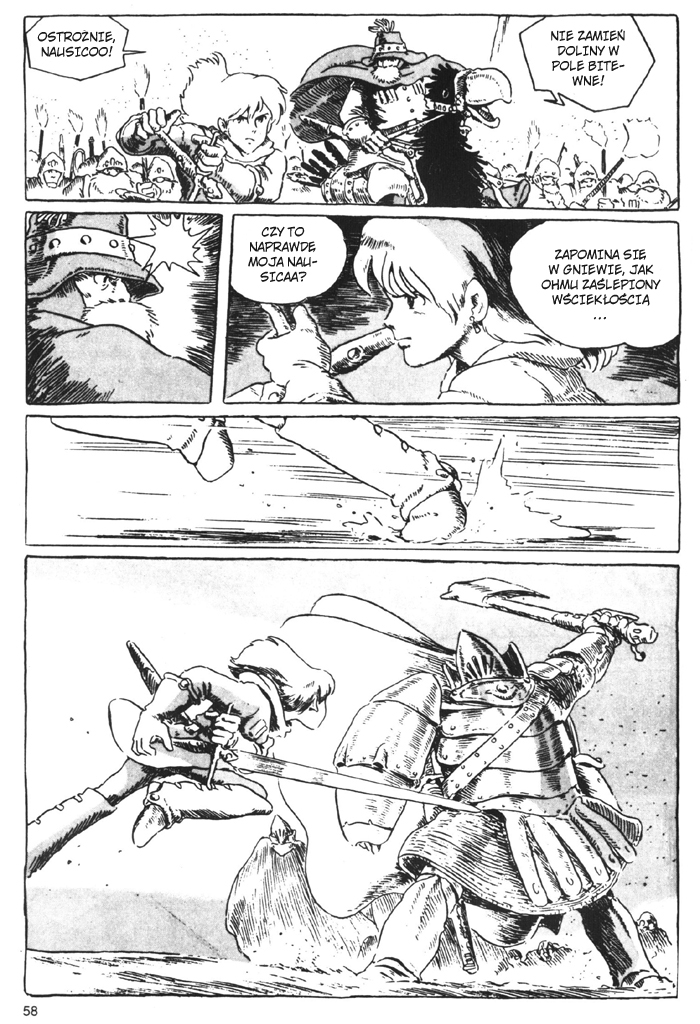 Nausicaä of the Valley of the Wind Vol. 1 Ch. 3 第3页