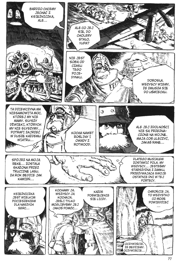 Nausicaä of the Valley of the Wind Vol. 1 Ch. 3 第22页