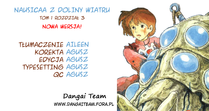 Nausicaä of the Valley of the Wind Vol. 1 Ch. 3 第27页