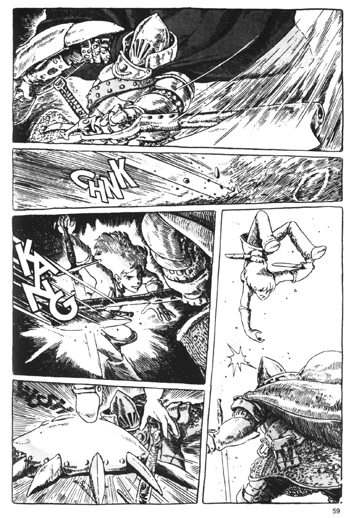 Nausicaä of the Valley of the Wind Vol. 1 Ch. 3 第4页