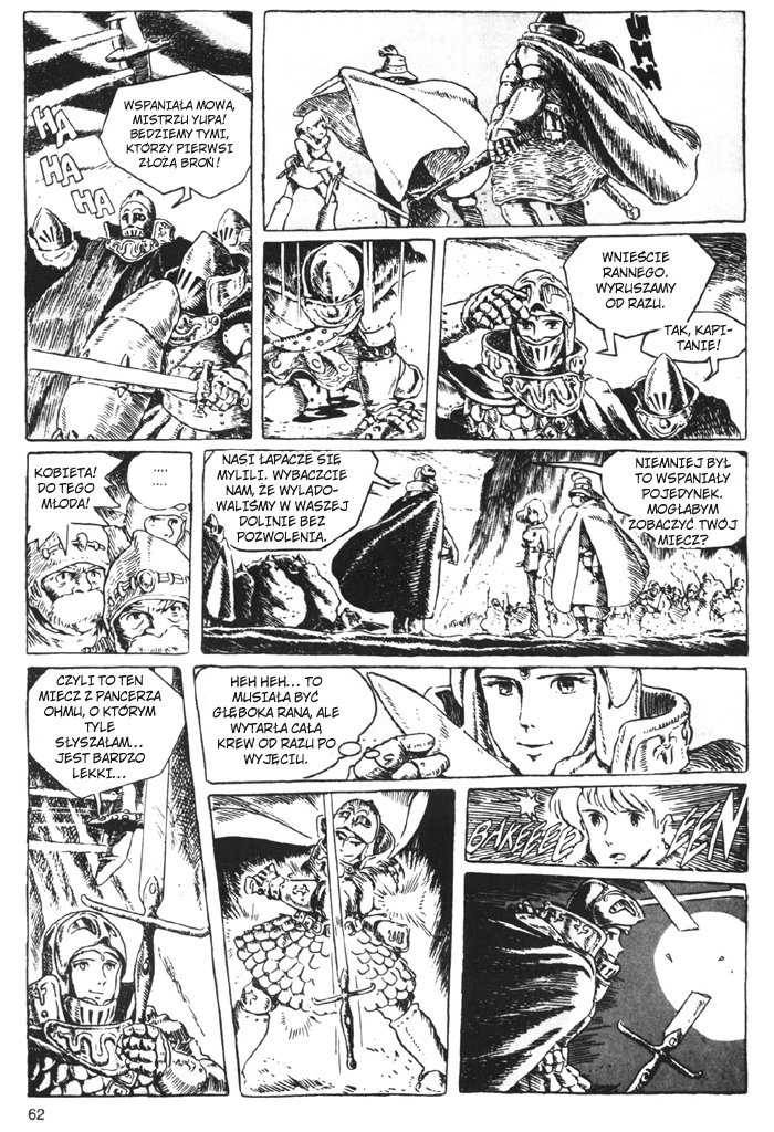 Nausicaä of the Valley of the Wind Vol. 1 Ch. 3 第7页