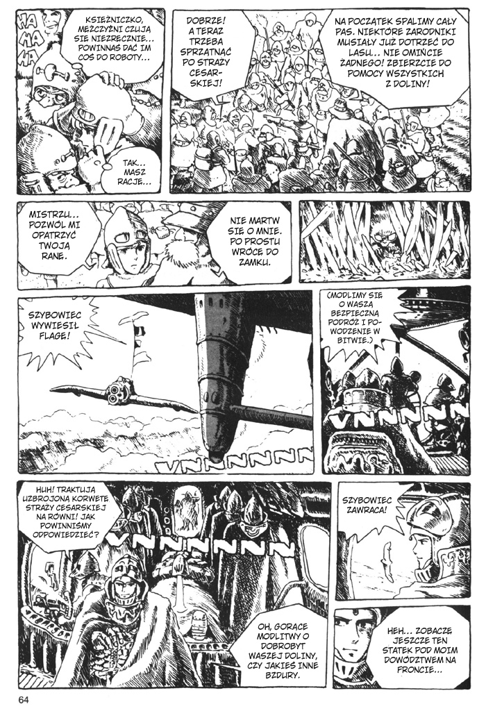 Nausicaä of the Valley of the Wind Vol. 1 Ch. 3 第9页