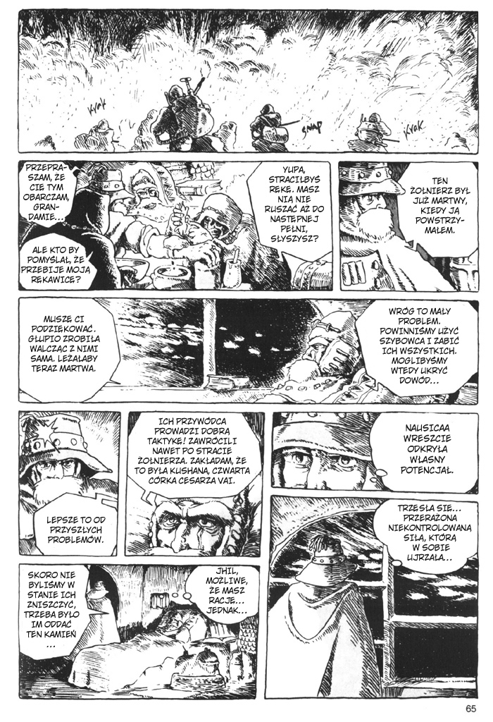 Nausicaä of the Valley of the Wind Vol. 1 Ch. 3 第10页