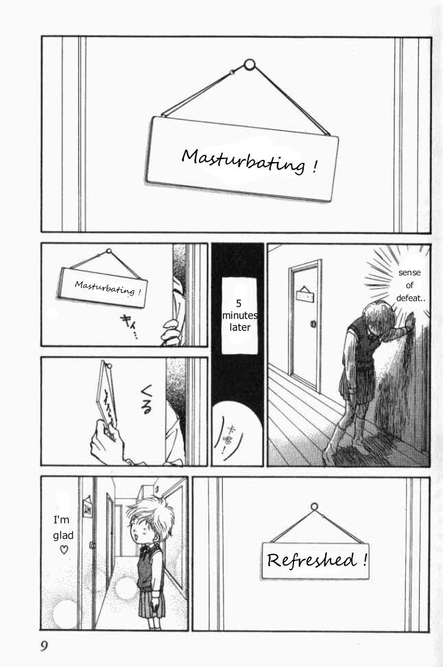 ...Seishunchuu! His name is Erotic Gentleman 第11页