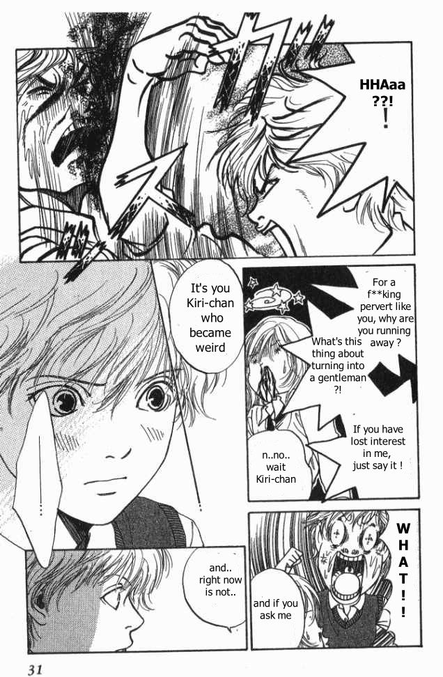 ...Seishunchuu! His name is Erotic Gentleman 第33页