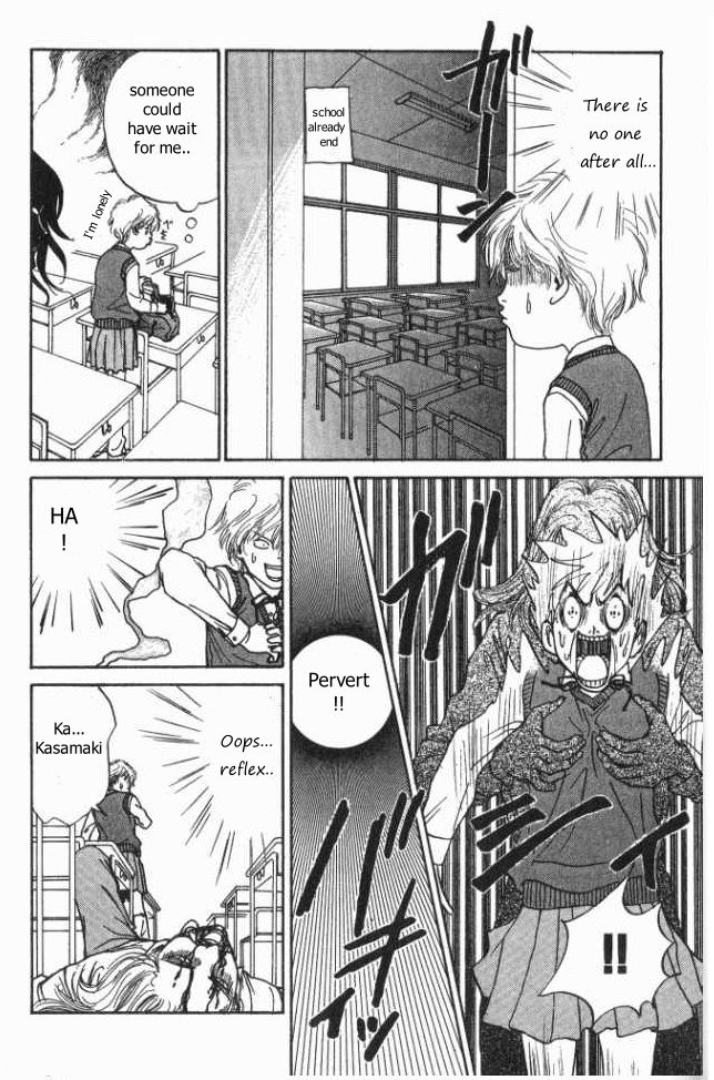 ...Seishunchuu! His name is Erotic Gentleman 第38页