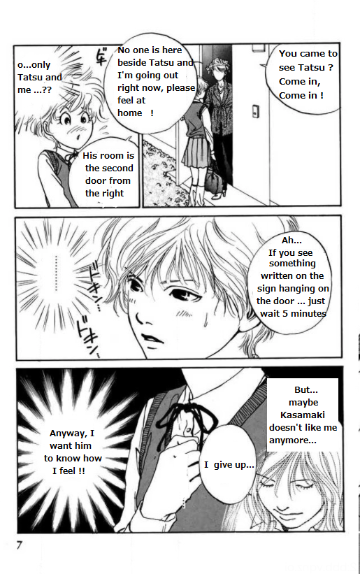...Seishunchuu! His name is Erotic Gentleman 第9页
