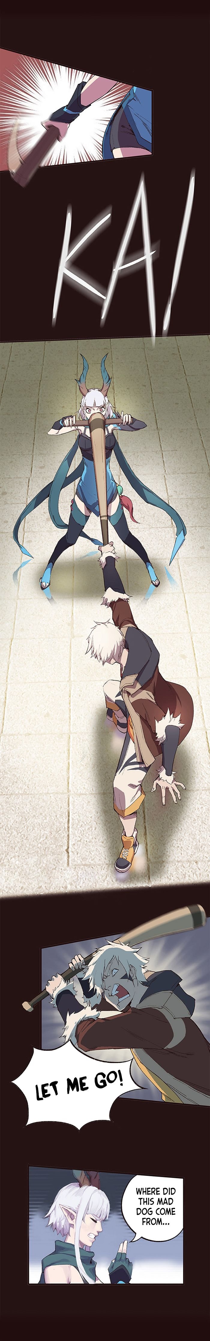 Age of the Awakened Ch. 3 第6页