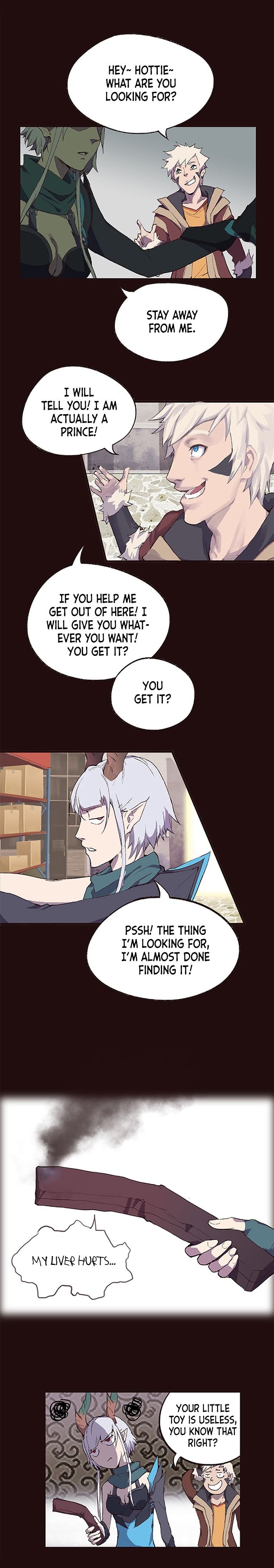 Age of the Awakened Ch. 3 第8页